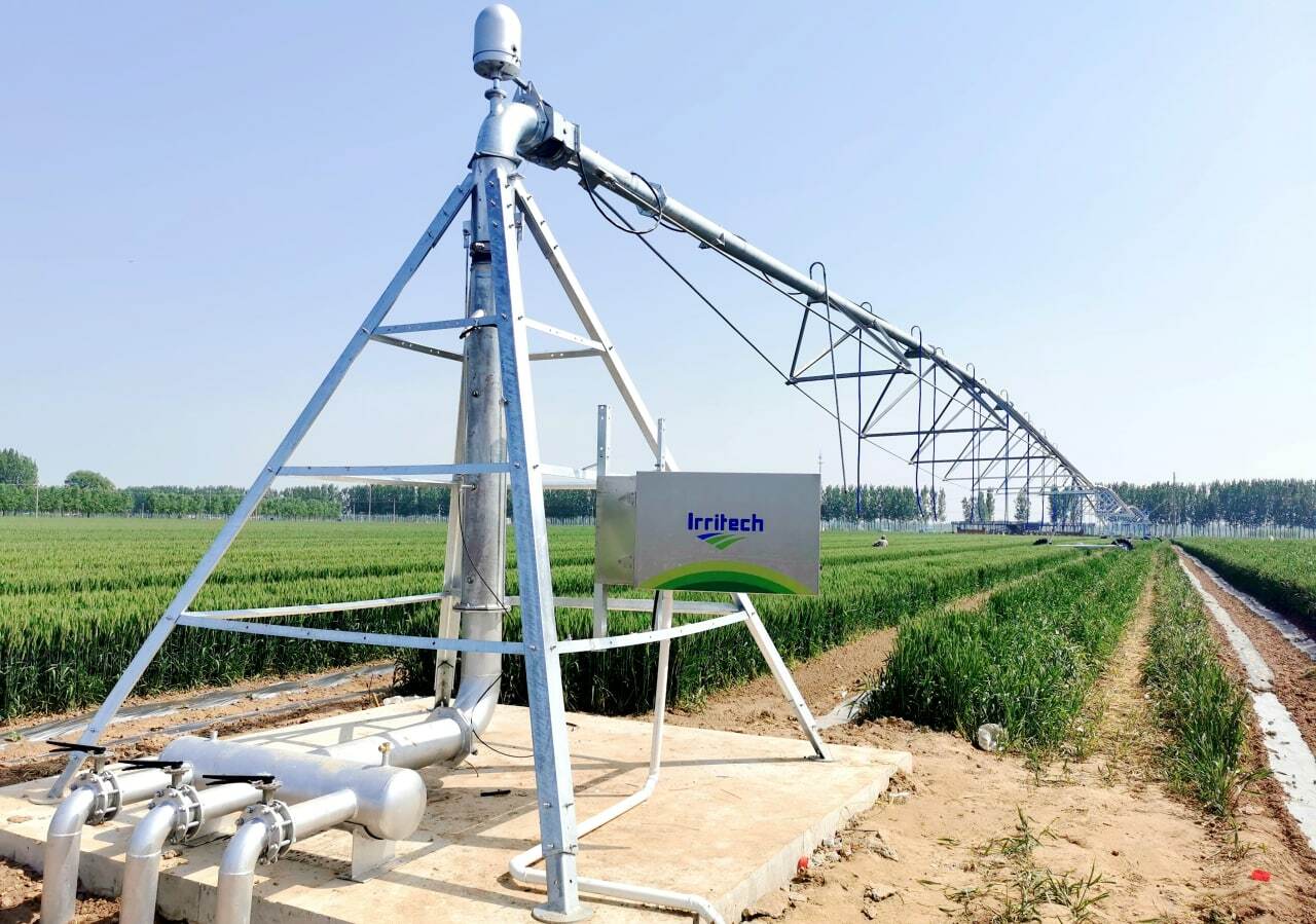 3. Круговая и буксируемая системы орошения Irritech